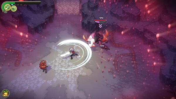 Игра Alabaster Dawn, скриншот