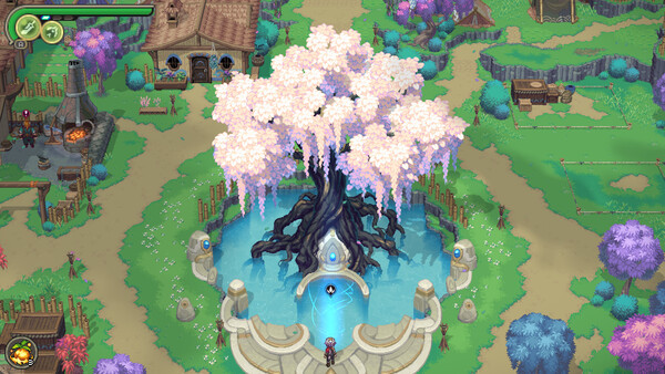 Игра Alabaster Dawn, скриншот