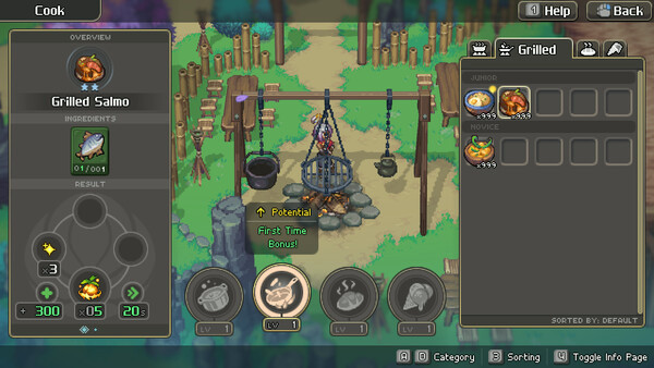 Игра Alabaster Dawn, скриншот