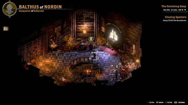 Игра Alaloth: Champions of The Four Kingdoms, скриншот