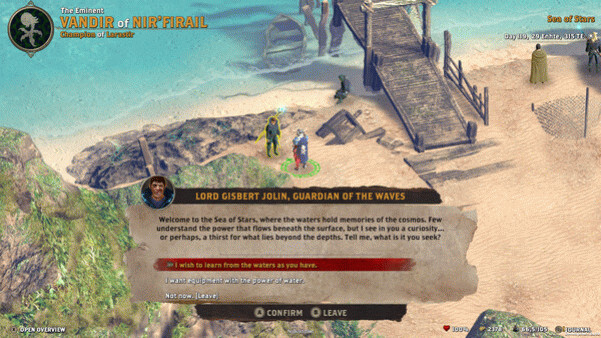 Игра Alaloth: Champions of The Four Kingdoms, скриншот