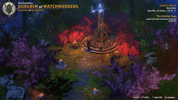 Игра Alaloth: Champions of The Four Kingdoms, скриншот