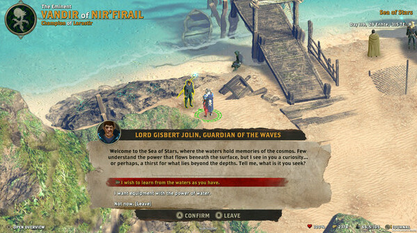 Игра Alaloth: Champions of The Four Kingdoms, скриншот