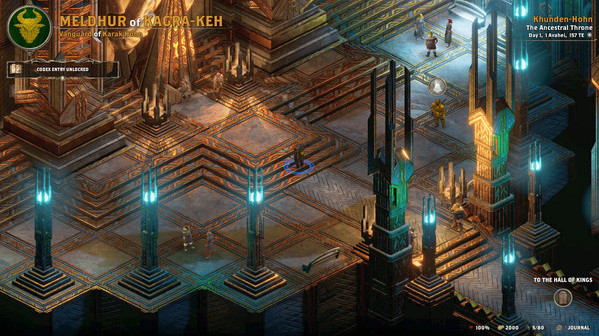 Игра Alaloth: Champions of The Four Kingdoms, скриншот