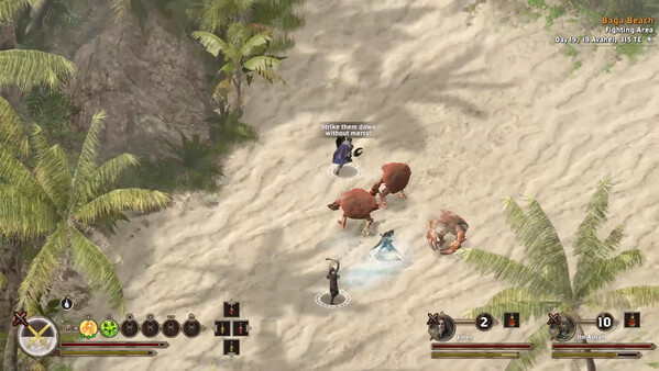 Игра Alaloth: Champions of The Four Kingdoms, скриншот