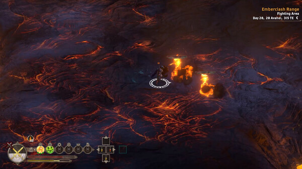 Игра Alaloth: Champions of The Four Kingdoms, скриншот