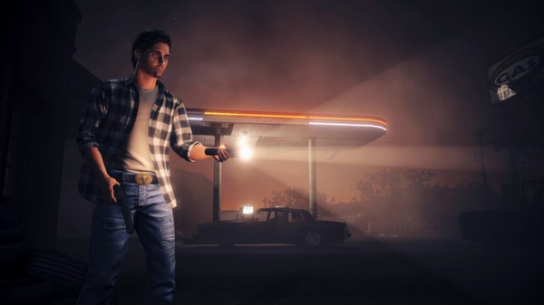 Игра Alan Wake's American Nightmare, скриншот