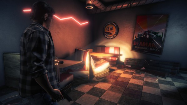 Игра Alan Wake's American Nightmare, скриншот