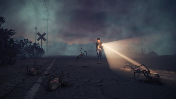 Игра Alan Wake's American Nightmare, скриншот