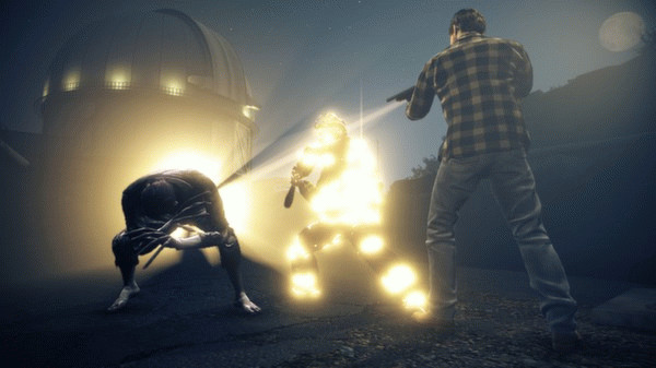 Игра Alan Wake's American Nightmare, скриншот