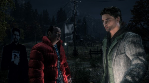 Игра Alan Wake, скриншот