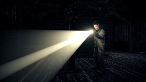 Игра Alan Wake, скриншот