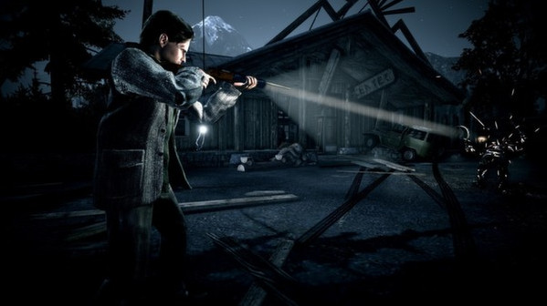 Игра Alan Wake, скриншот