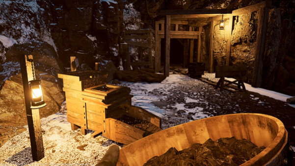 Игра Alaska Gold Fever, скриншот