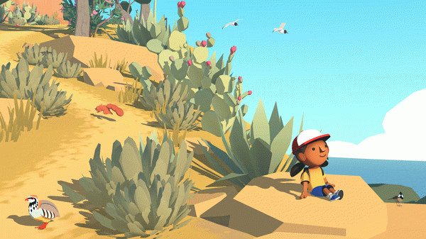 Игра Alba: A Wildlife Adventure, скриншот