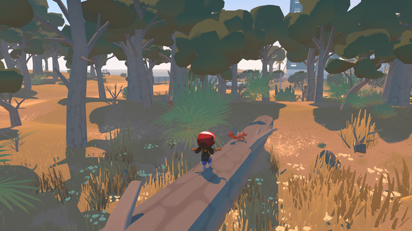 Игра Alba: A Wildlife Adventure, скриншот