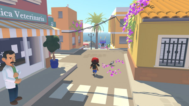 Игра Alba: A Wildlife Adventure, скриншот