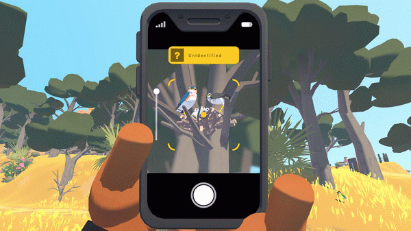 Игра Alba: A Wildlife Adventure, скриншот