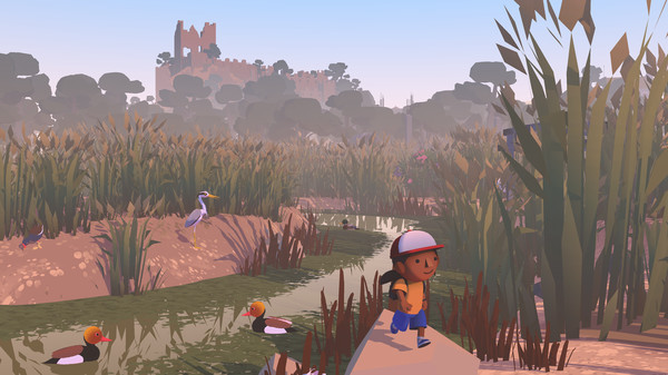 Игра Alba: A Wildlife Adventure, скриншот