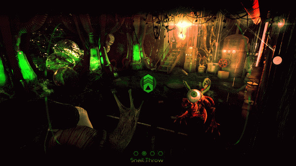 Игра Albedo: Eyes from Outer Space, скриншот