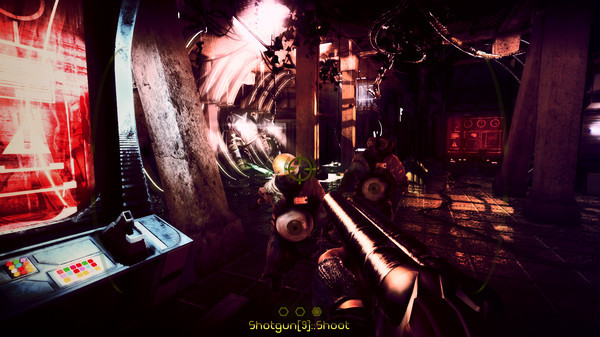 Игра Albedo: Eyes from Outer Space, скриншот