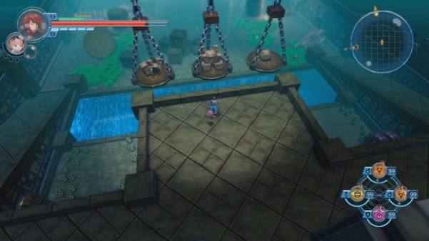 Игра Alchemist Adventure, скриншот