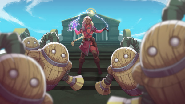 Игра Alchemist Adventure, скриншот