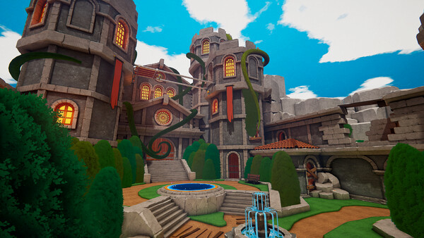 Игра Alchemist: Journey of the Soul, скриншот