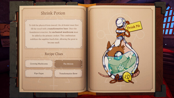 Игра Alchemist: Journey of the Soul, скриншот
