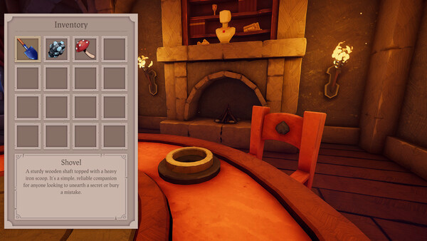 Игра Alchemist: Journey of the Soul, скриншот