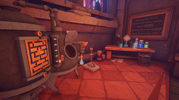 Игра Alchemist: Journey of the Soul, скриншот