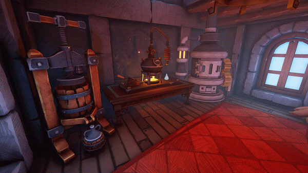 Игра Alchemist: Journey of the Soul, скриншот