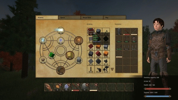 Игра Alchemist's Awakening, скриншот