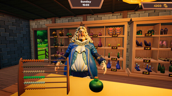 Игра Alchemist Shop Simulator, скриншот
