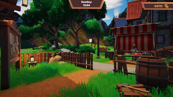 Игра Alchemist Shop Simulator, скриншот