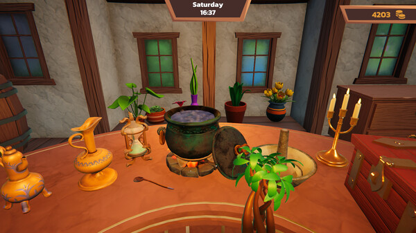 Игра Alchemist Shop Simulator, скриншот