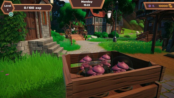 Игра Alchemist Shop Simulator, скриншот