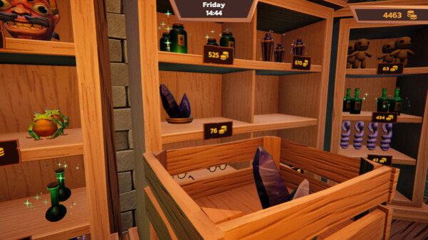 Игра Alchemist Shop Simulator, скриншот