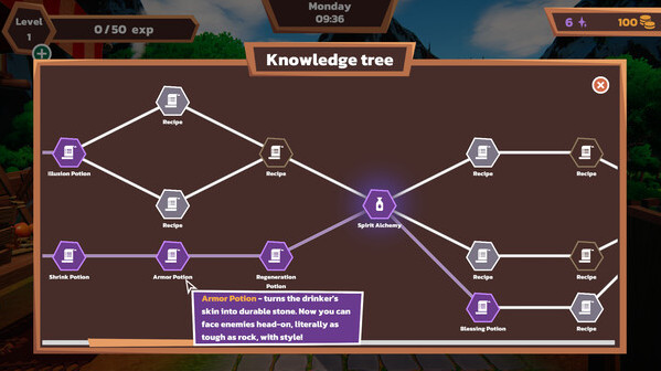 Игра Alchemist Shop Simulator, скриншот