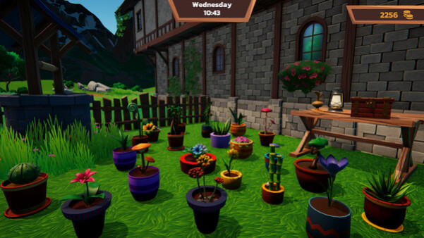 Игра Alchemist Shop Simulator, скриншот