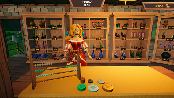 Игра Alchemist Shop Simulator, скриншот