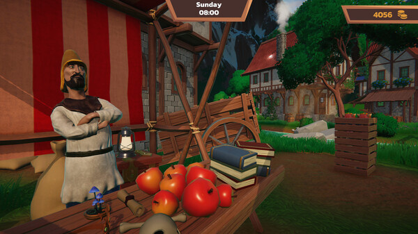 Игра Alchemist Shop Simulator, скриншот
