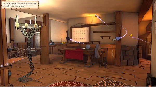 Игра Alchemist Simulator, скриншот