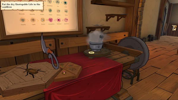 Игра Alchemist Simulator, скриншот