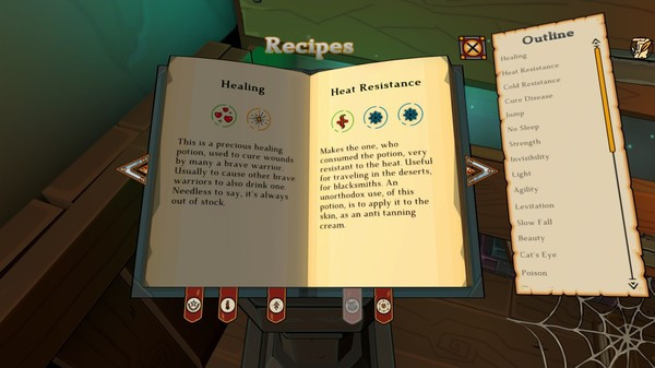 Игра Alchemist Simulator, скриншот