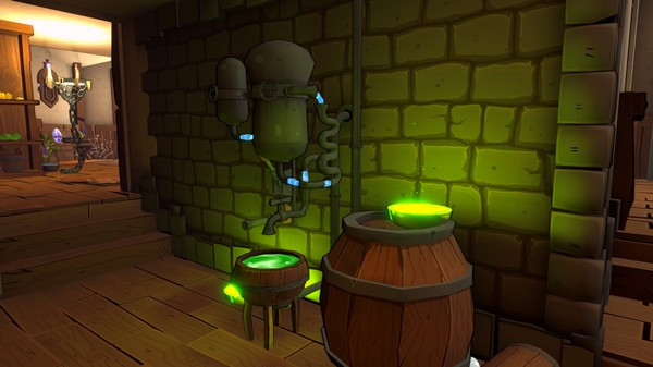 Игра Alchemist Simulator, скриншот
