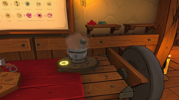 Игра Alchemist Simulator, скриншот