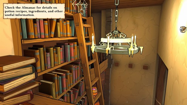 Игра Alchemist Simulator, скриншот