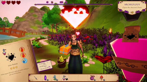 Игра Alchemist: The Potion Monger, скриншот