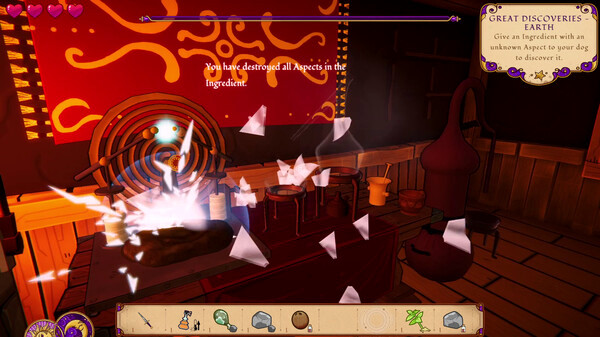 Игра Alchemist: The Potion Monger, скриншот